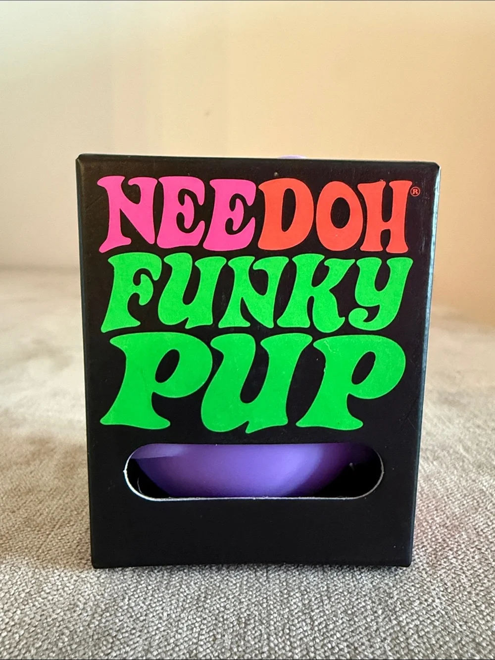 Needoh Funky Pup - Purple